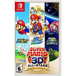 Super Mario 3D All-Stars - Nintendo Switch - $39.99