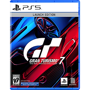 Grand Turismo 7: Launch Edition (PS5) $35 + Free S/H