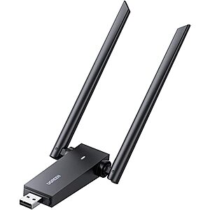 Prime Members: UGREEN AC1300 USB WiFi Network Adapter $14.45 & More + Free S/H