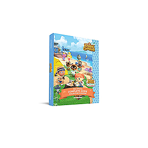 Animal crossing: New Horizons official strategy guide complete hard cover  - $32