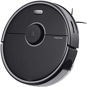 Roborock S5 Max Robotic Vacuum w/ Mop Cleaner (Black or White) $379.50 + Free Shipping