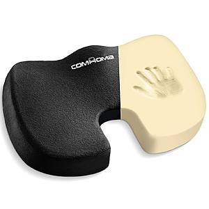 GTRACING-Comhoma Seat Cushion for Office Chair Memory Foam Office Chair, black for $16.49 + free shipping