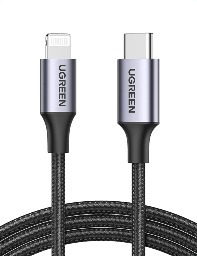3-ft UGREEN iPhone USB C to Lightning Charging Cable $8.45 & More