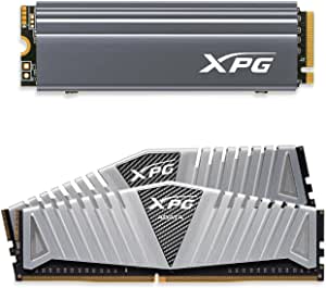 1TB XPG PCIe Gen4 M.2 2280 SSD + 16GB (2x8GB) XPG DDR4 Z1 3200MHz RAM Bundle $134.99