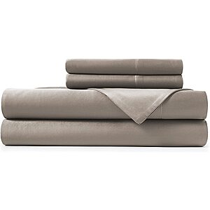 4-Piece Hotel Sheets Direct 100% Bamboo Sheets Set (Queen, Sand) $25.80 + Free Shipping