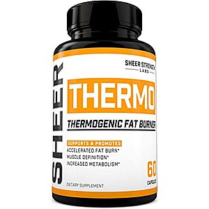 Thermogenic Fat Burner Supplement 50% off  + Free Shipping with Amazon Prime $12.48