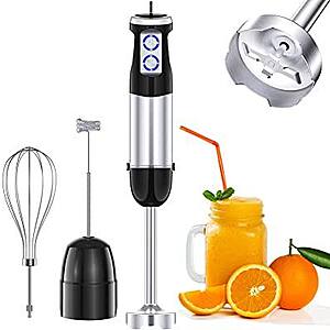 3-in-1 Multifunctional Hand Blender, Battery Powered LED Lantern for $8.82 + Free shipping w/ Prime or $25+ $15.59