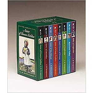 Anne of Green Gables, Complete 8-Book Gift Box Set for $23.99. Also Have 3 For The Price Of 2.