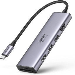 UGREEN USB C Hub HDMI Adapter 4K@60Hz for MacBook $15.59 + Free Shipping w/ Prime or $25+