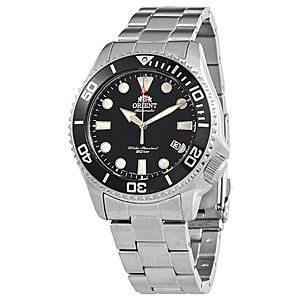 ORIENT Triton Automatic Black Dial Men's Watch $206 + Free Shipping