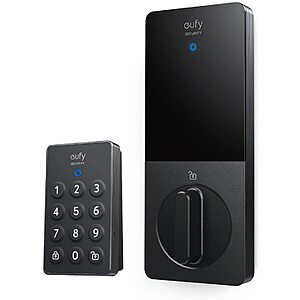 eufy Security Retrofit R10 Smart Keyless Entry Door Lock w/ Wi-Fi & Bluetooth $144 & More + Free S/H