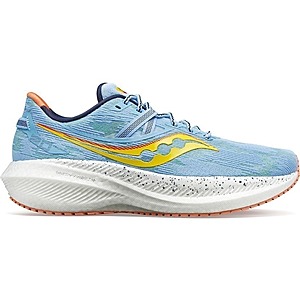Saucony Women's & Men's Triumph 20 (Regular and Wide) $80 + Free Shipping