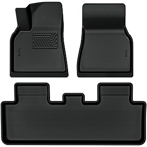 Set of 3 OEDRO All Weather Floor Mats for 2020-2023 Tesla Model Y $45.45 + Free Shipping