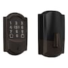 Schlage Encode Plus Camelot Aged Bronze Wifi Bluetooth Single Cylinder Electronic Deadbolt Lighted Keypad Touchscreen Smart Lock Lowes.com - $162,99