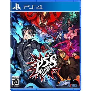Persona 5 Strikers (PS4) $8 + Free Store Pickup