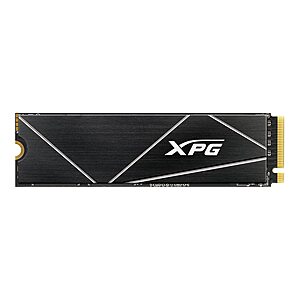 Prime Members: XPG GAMMIX S70 Blade Internal SSD w/ Heatsink for PS5: 1TB $55, 2TB $95 + Free Shipping