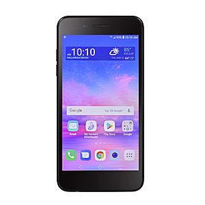 16GB LG Rebel 4 Smartphone w/ Tracfone 1500 Mins/Text/Data $60 + Free Shipping