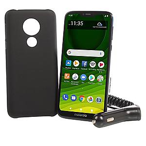 Motorola Moto G7 6.2" HD+ Tracfone with 1500 Min/Text/Data HSN $119.99 Free Shipping 90 RETURN policy TRY Coupon HSN10 and save 10 dollars for NEW Customers