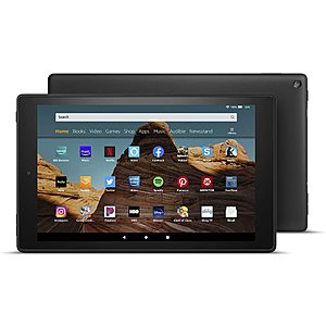 Fire HD 10 Tablet 1080p full HD 32GB- Black Friday- $80 @ Amazon. Kids 7 & 10 ($60 & $130 respectively) too