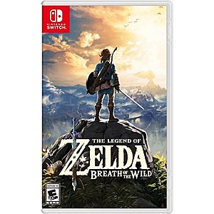 The Legend of Zelda: Breath of the Wild (Nintendo Switch) $40 + Free S/H