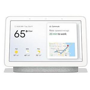 Google Nest 7" Touchscreen Nest Hub w/ Google Assistant (Gen 1) $45 + Free Shipping