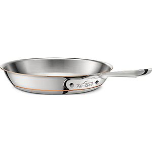 All-Clad Factory 2nds Sale: 8" Fry Pan / Copper Core $72 & More + Free Shipping on $75+