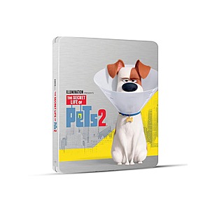 Steelbook: The Secret Life of Pets 2 Limited Edition Steelbook (4K UHD + Blu-ray) or Kin Limited Edition Steelbook (4K UHD + Blu-ray + Digital) $7.99 Each & More + Free Shipping