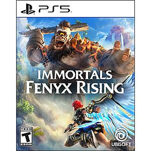 Immortals Fenyx Rising: Nintendo Switch $20, PS5/PS4 or Xbox One/Series X $15 + Free Curbside Pickup