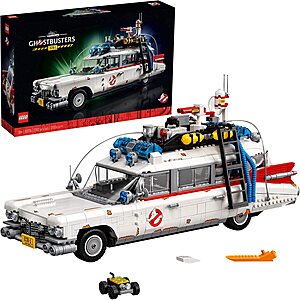 2352-Piece LEGO Creator Expert: Ghostbusters ECTO-1 Building Kit (10274) $170 + Free Shipping