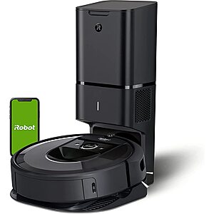 iRobot Roomba i7+ (7550) Robot Vacuum with Automatic Dirt Disposal $549.99 + Free Shipping @ Best Buy