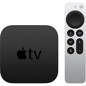 32GB Apple TV 4K Streaming Media Player (2021) $149.99 + Free Shipping @ Amazon
