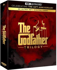 The Godfather Trilogy 50th Anniversary Edition Pre-Order (4K UHD + Digital) $58.49 + Free Shipping