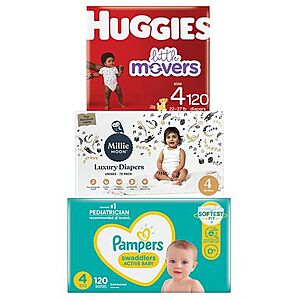 Target: Purchase $100 in Select Baby Diapers, Wipes & Training Pants, Get $25 Gift Card + Free Store Pickup **Starting Sunday Mar 27th - Apr 2nd**