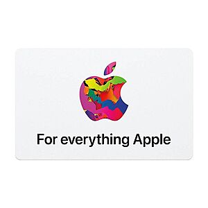 Target: $100 Apple Gift Card (Email Delivery) + $10 Target eGift Card $100 (In-Store & Online) *Starting Sunday Apr 10th - Apr 16th*