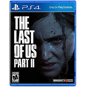 The Last of Us Part II (PS4/PS5) $10 + Free Curbside Pickup