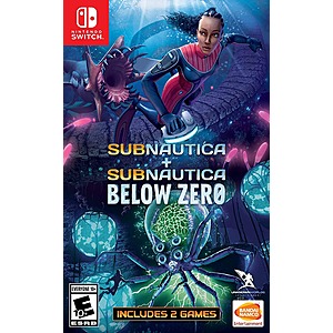 Subnautica + Subnautica: Below Zero (Nintendo Switch) $19.99 + Free Curbside Pickup @ Best Buy