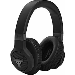 JBL Under Armour Project Rock Wireless Over-the-Ear Headphones (Black) $80 + Free Shipping