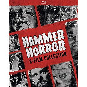 Hammer Horror 8-Film Collection Set (Blu-ray) $12.79 + Free Shipping