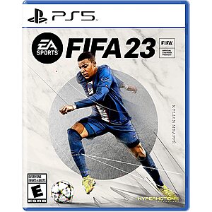 FIFA 23 (PlayStation 5 or Xbox One / Series X) $35 @ GamesStop **Starting 11/24 - 11/26**