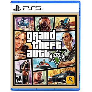 Grand Theft Auto V (PS5 or Xbox Series X) $10 + Free S/H