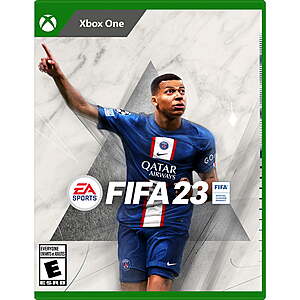 FIFA 23: PS5 or Xbox Series X $35; PS4 or Xbox One $27 + Free Shipping