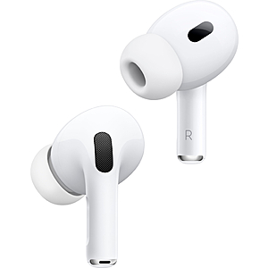 Apple AirPods Pro 2nd Gen w/ MagSafe Charging Case + $15 Best Buy e-Gift Card + $15 Target e-Gift Card + $50 Apple Gift Card $249