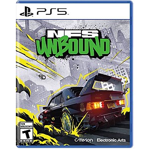 Need for Speed: Unbound (PS5 or Xbox Series X) $34.99 @ Target **Sunday Dec 25 - Dec 31**
