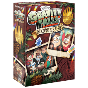 Gravity Falls: The Complete Series Collector's Edition (Blu-ray) $35.99 + S/H @ Shoutfactory
