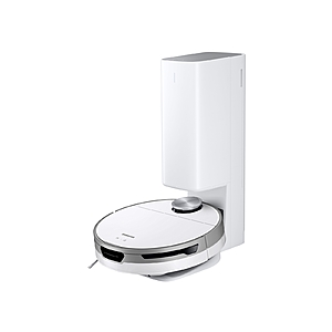 Samsung EDU/EPP Offer: Samsung Jet Bot+ Robot Vacuum w/ Clean Station (White) $216.30 + Free Shipping