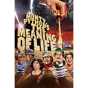 $3.99 Each Digital 4K UHD Films: Monty Python's The Meaning of Life, Nobody, Field of Dreams, The Big Lebowski & More