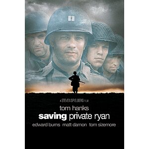 Saving Private Ryan (Digital 4K UHD) $4.99 @ Apple iTunes, Vudu & Microsoft Store
