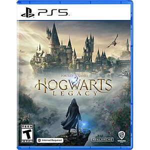 Video Games: Hogwarts Legacy (PS5 or XSX/S), Gran Turismo 7 (PS5) or Madden 24 (PS5) $30 Each & More + Free Store Pickup