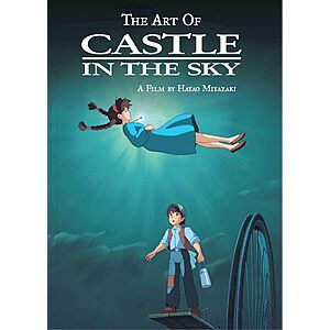 The Art of Castle in the Sky Hardcover Book $18.79, Spider-Man: Across the Spider-Verse: The Art of the Movie Hardcover Book $18.78 @ Amazon