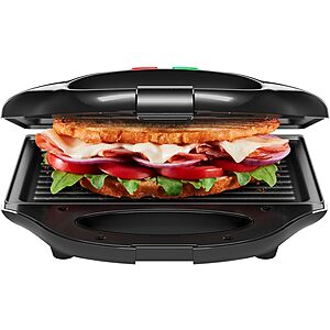 Chefman Portable Panini Press Grill & Sandwich Maker $10.23 @ Amazon